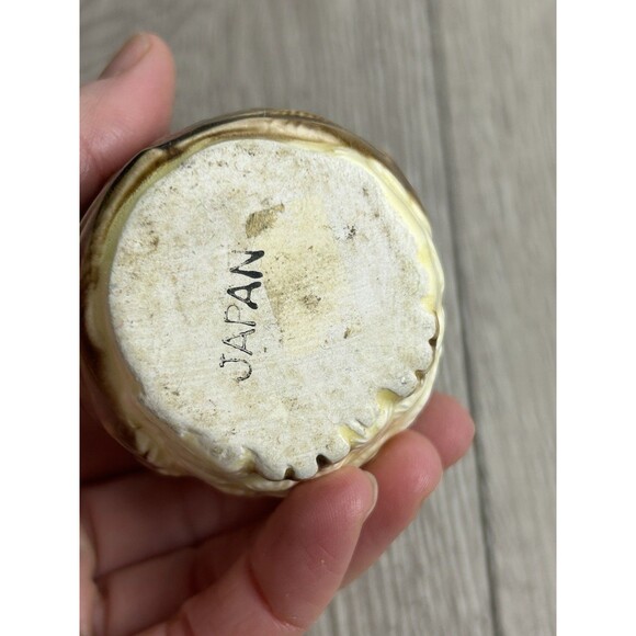 6 Piece Vintage Enesco Owl Ceramic Kitchen Set S&P Shakers + More Japan READ - Picture 8 of 16